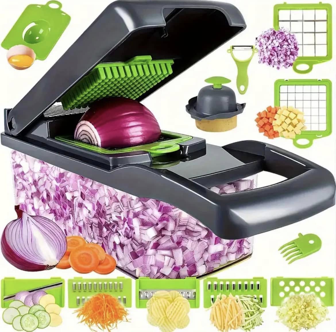 20 IN 1 RAMAZAN OFFER (16 IN 1 VEG CUTTER + FREE 2 IN 1 SAMOSA MAKER)