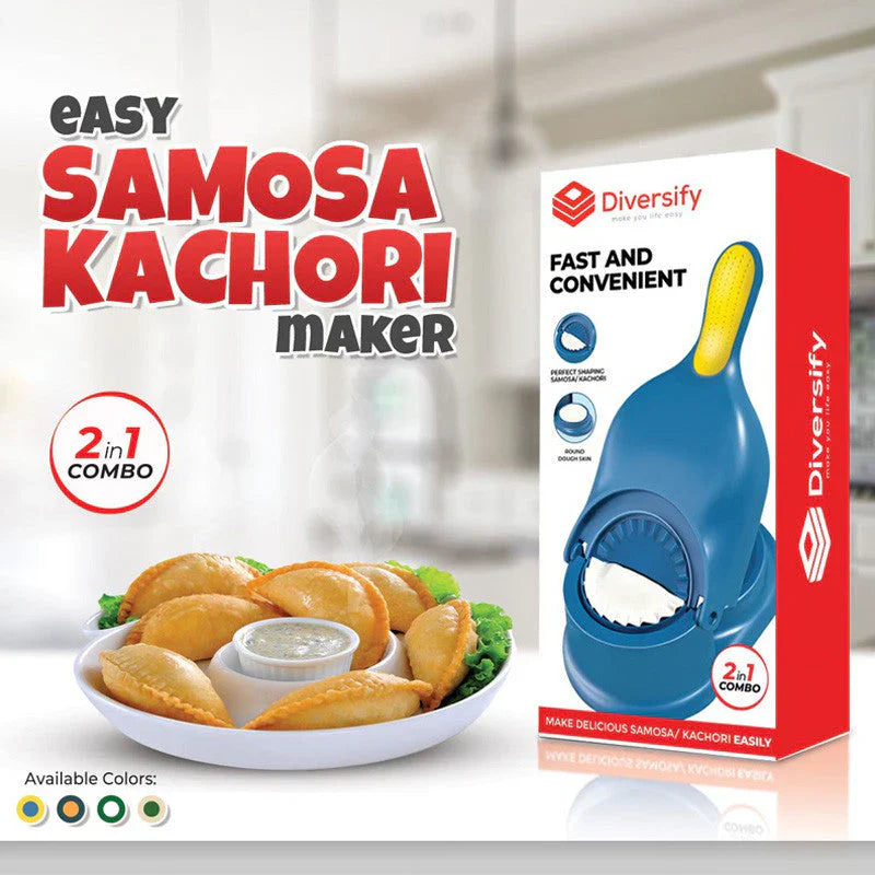 BUMPER RAMAZAN OFFER 3 IN 1 IMPORTED VEGETABLE CUTER+FREE 2 IN 1 SAMSA MAKER