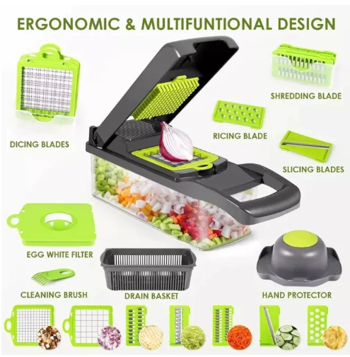 20 IN 1 RAMAZAN OFFER (16 IN 1 VEG CUTTER + FREE 2 IN 1 SAMOSA MAKER)