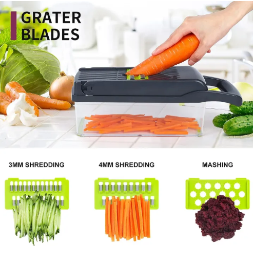 20 IN 1 RAMAZAN OFFER (16 IN 1 VEG CUTTER + FREE 2 IN 1 SAMOSA MAKER)